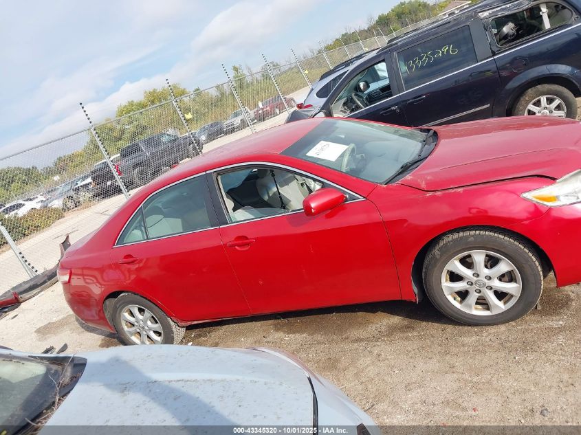 2011 Toyota Camry Le VIN: 4T1BF3EK9BU593223 Lot: 43345320