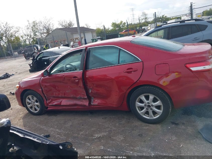 2011 Toyota Camry Le VIN: 4T1BF3EK9BU593223 Lot: 43345320