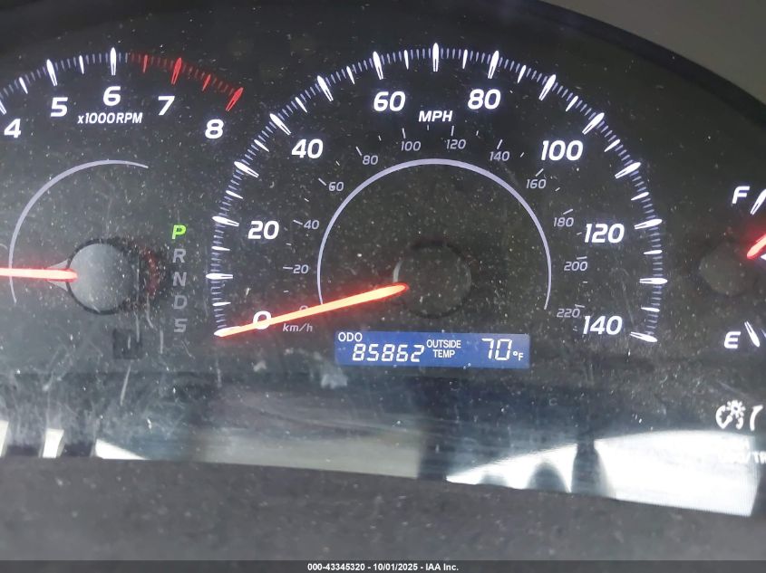 2011 Toyota Camry Le VIN: 4T1BF3EK9BU593223 Lot: 43345320