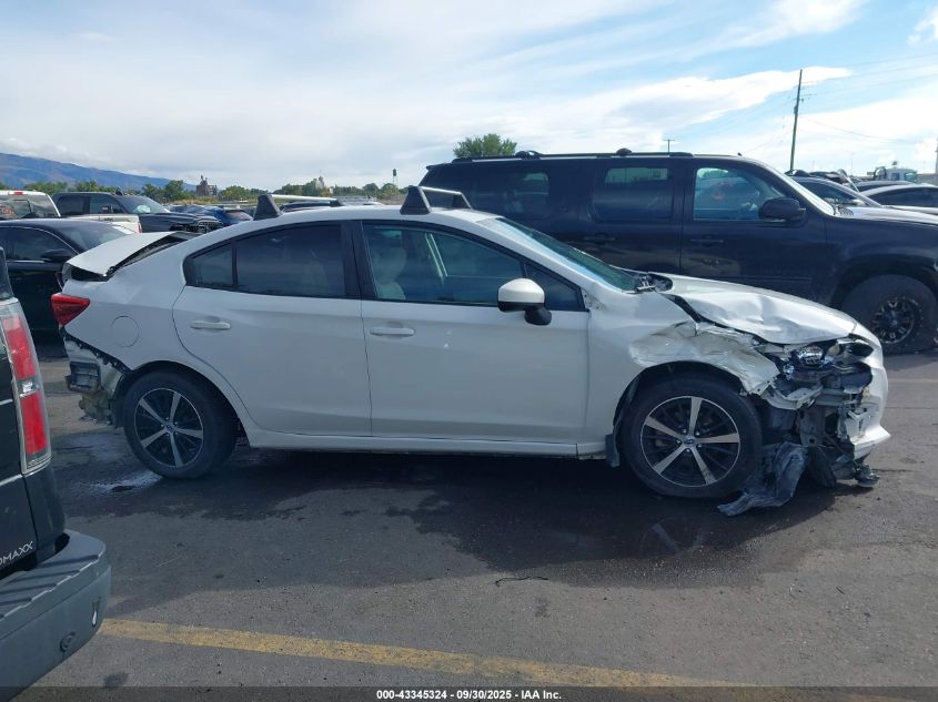 2019 Subaru Impreza 2.0I Premium VIN: 4S3GKAD60K3601441 Lot: 43345324