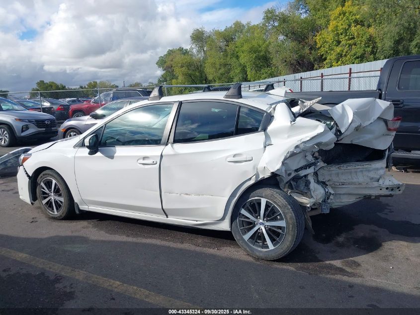 2019 Subaru Impreza 2.0I Premium VIN: 4S3GKAD60K3601441 Lot: 43345324
