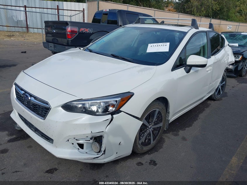 4S3GKAD60K3601441 2019 SUBARU IMPREZA photo no. 2
