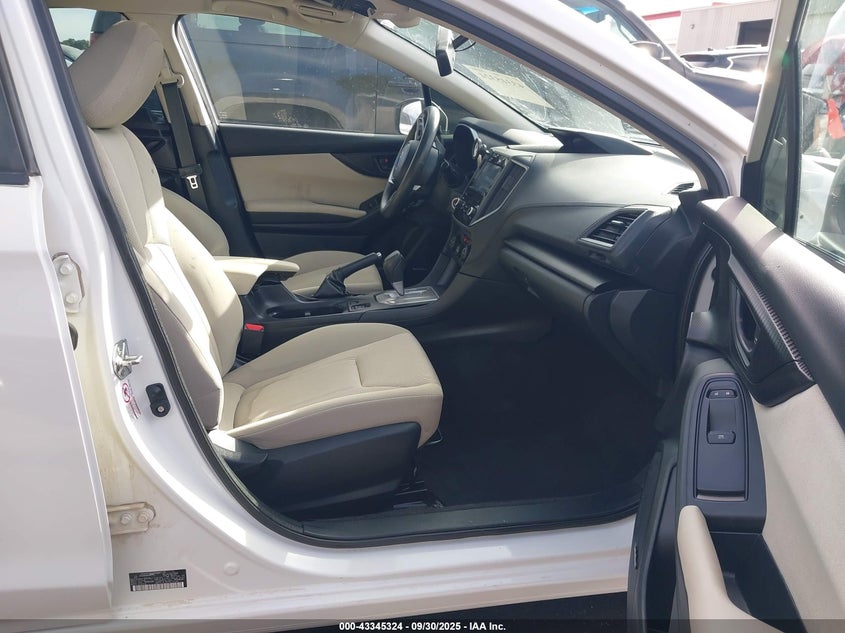 4S3GKAD60K3601441 2019 SUBARU IMPREZA photo no. 5