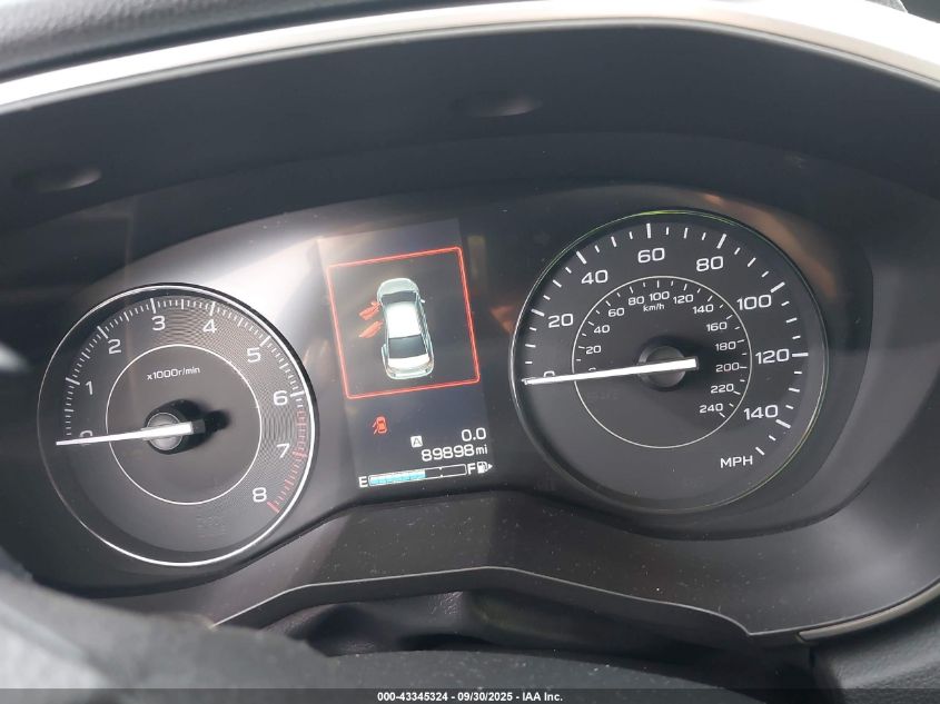 2019 Subaru Impreza 2.0I Premium VIN: 4S3GKAD60K3601441 Lot: 43345324