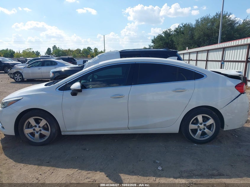 2018 CHEVROLET CRUZE PREMIER AUTO - 1G1BF5SM6J7196810