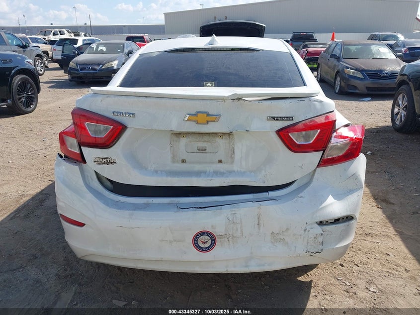 2018 CHEVROLET CRUZE PREMIER AUTO - 1G1BF5SM6J7196810