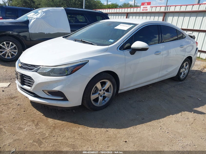 2018 CHEVROLET CRUZE PREMIER AUTO - 1G1BF5SM6J7196810