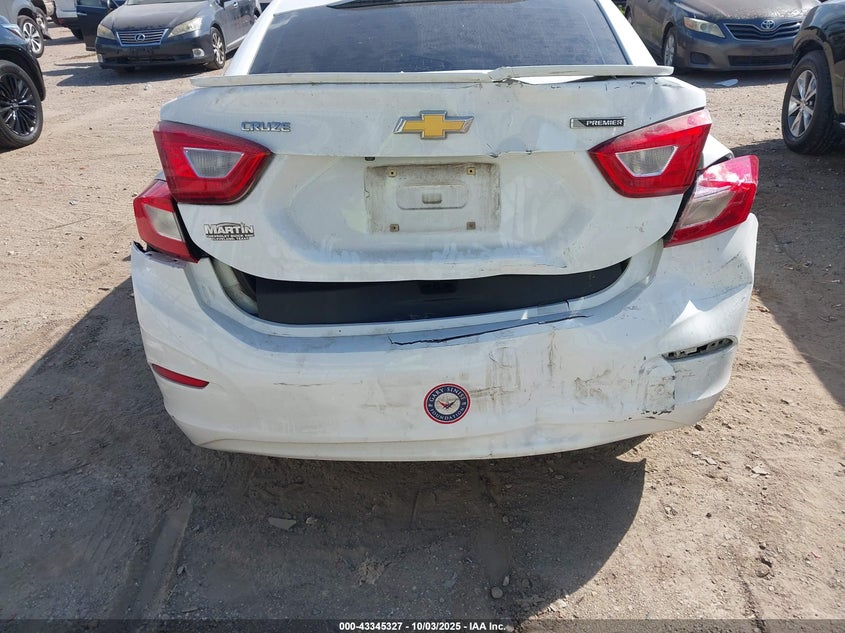 2018 CHEVROLET CRUZE PREMIER AUTO - 1G1BF5SM6J7196810