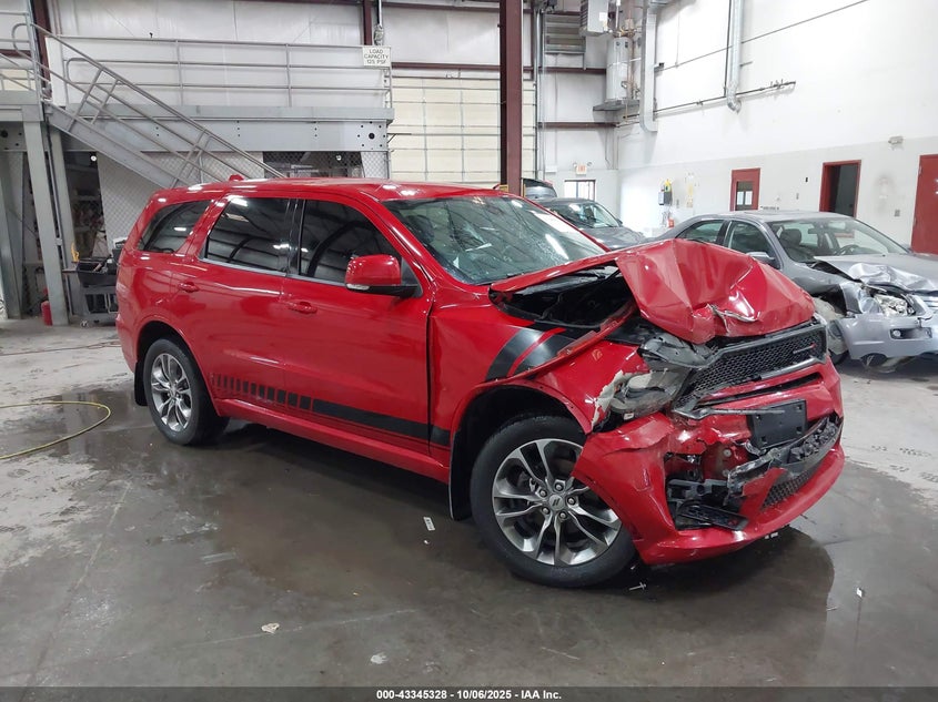 DODGE DURANGO GT PLUS AWD