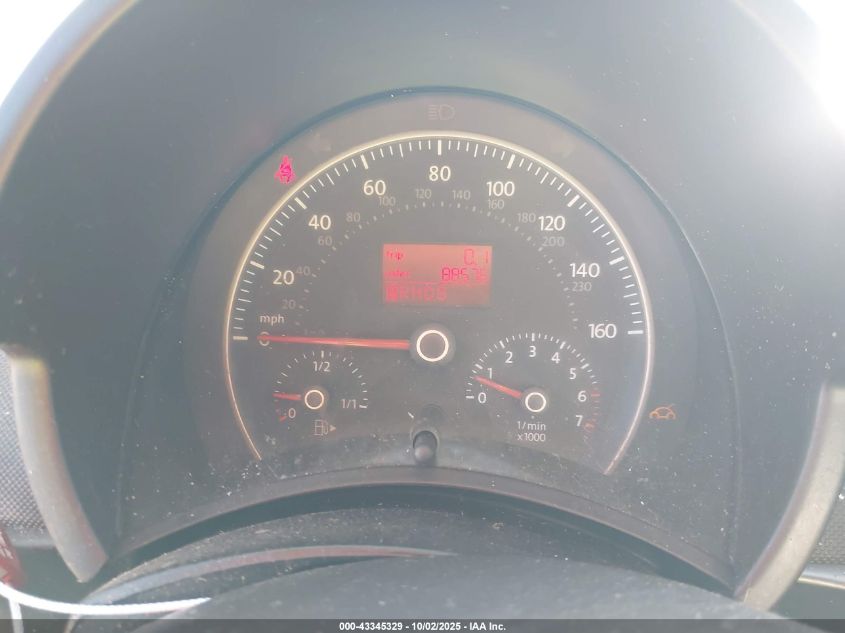 2007 Volkswagen New Beetle 2.5 VIN: 3VWSW31C47M513032 Lot: 43345329