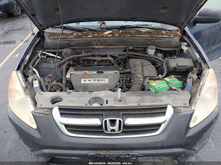 2003 Honda Cr-V Lx VIN: JHLRD77403C012930 Lot: 43345334