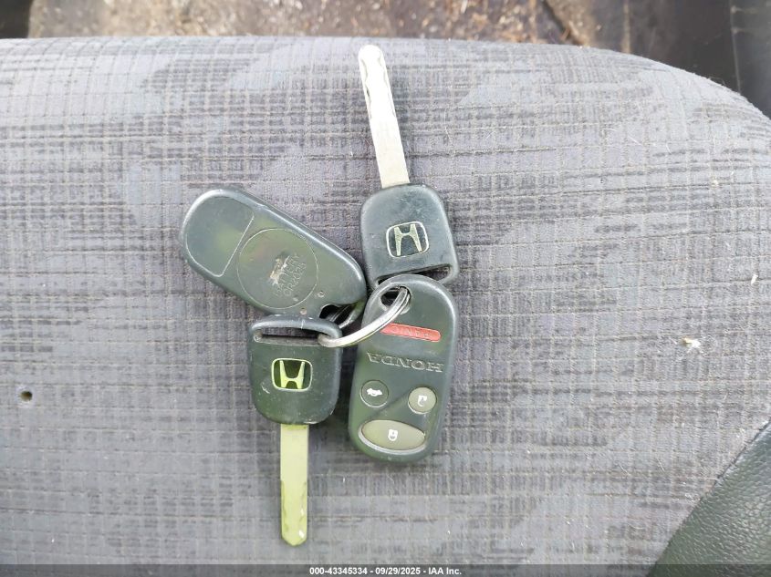 2003 Honda Cr-V Lx VIN: JHLRD77403C012930 Lot: 43345334