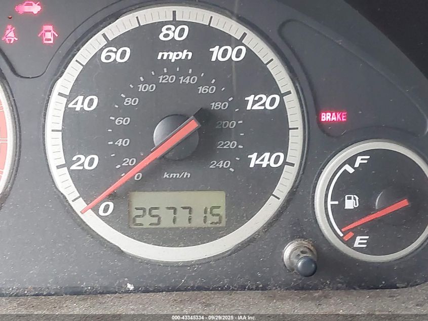 2003 Honda Cr-V Lx VIN: JHLRD77403C012930 Lot: 43345334