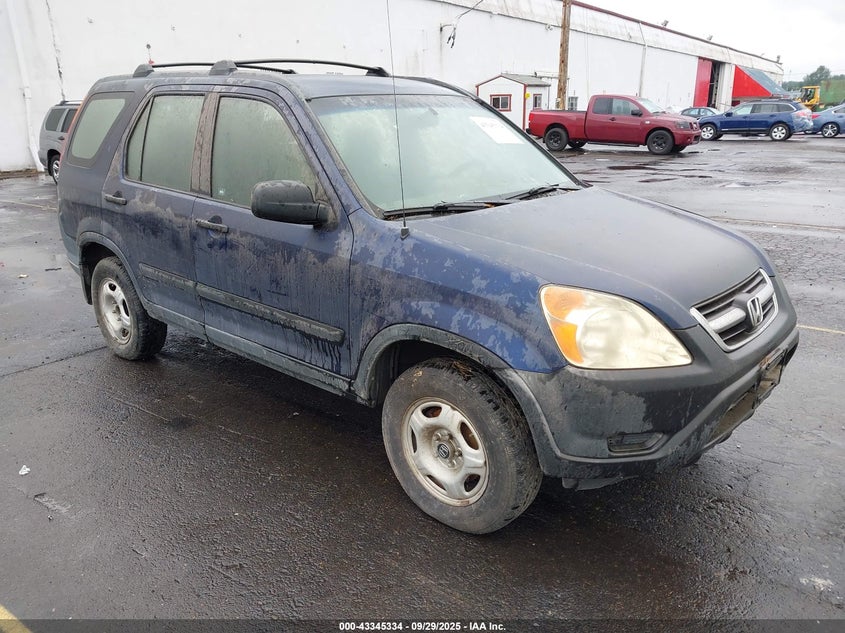 JHLRD77403C012930 2003 Honda Cr-V Lx auction photo 1