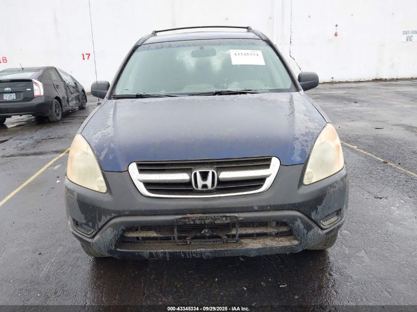 2003 Honda Cr-V Lx VIN: JHLRD77403C012930 Lot: 43345334