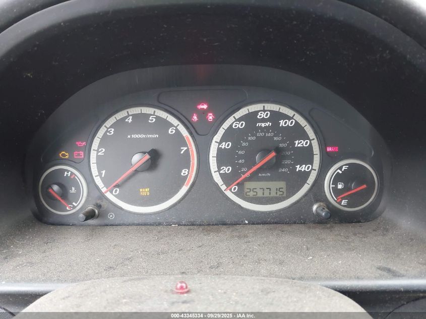 2003 Honda Cr-V Lx VIN: JHLRD77403C012930 Lot: 43345334