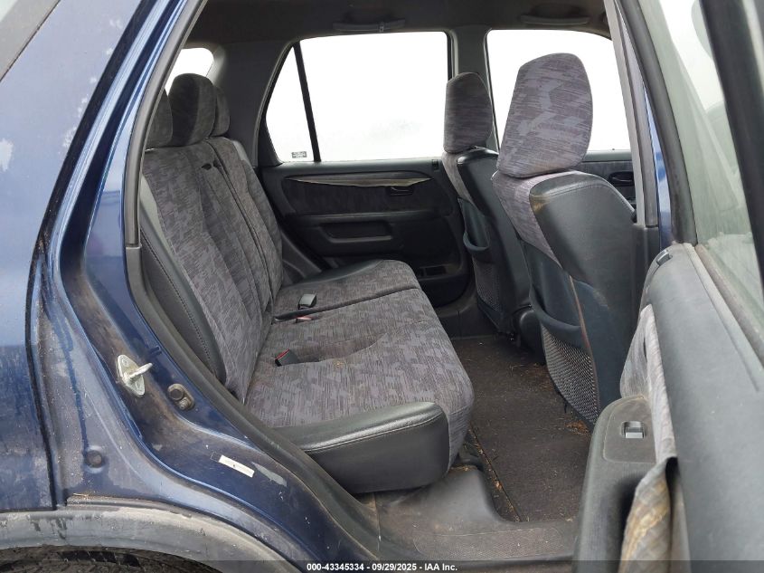 2003 Honda Cr-V Lx VIN: JHLRD77403C012930 Lot: 43345334