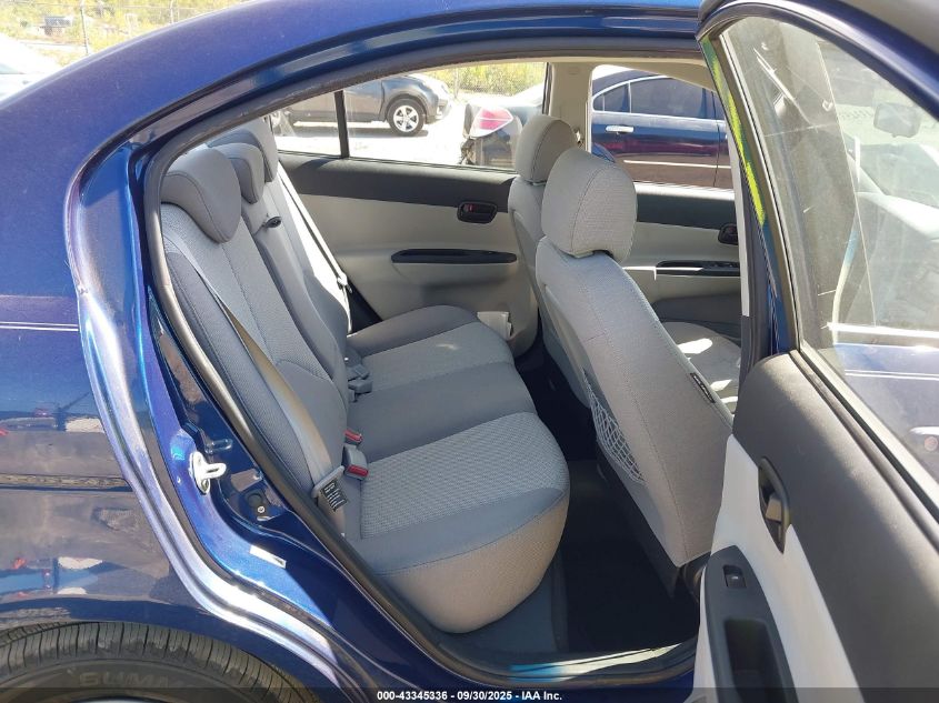 2009 Hyundai Accent Gls VIN: KMHCN46C39U334791 Lot: 43345336