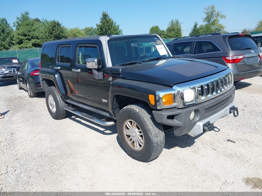5GTEN13E498115020 2009 Hummer H3 Suv auction photo 1