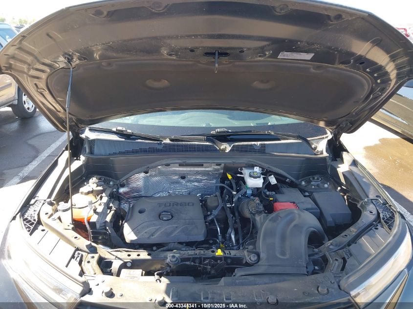 2023 Chevrolet Trailblazer Fwd Activ VIN: KL79MVSL8PB090221 Lot: 43345341