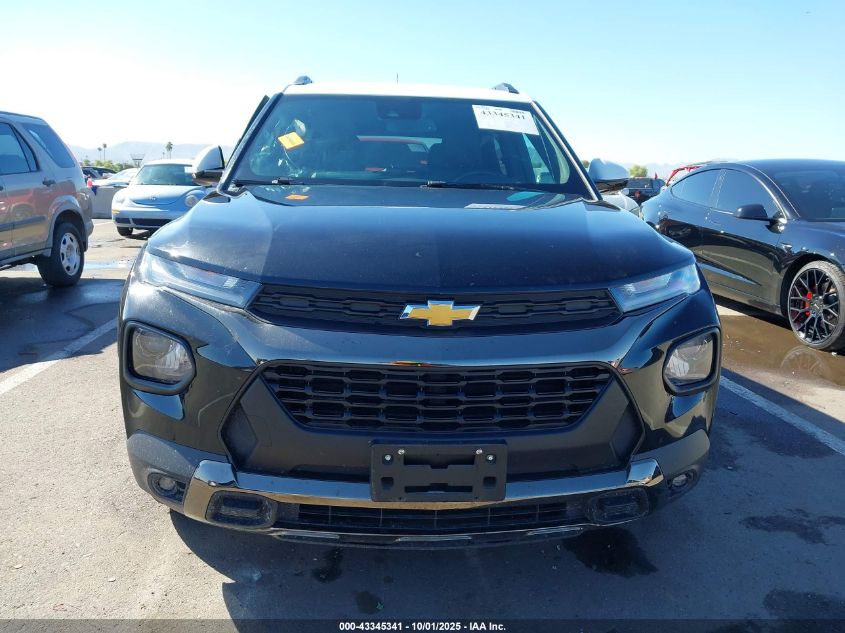 2023 Chevrolet Trailblazer Fwd Activ VIN: KL79MVSL8PB090221 Lot: 43345341