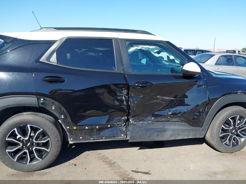 2023 Chevrolet Trailblazer Fwd Activ VIN: KL79MVSL8PB090221 Lot: 43345341