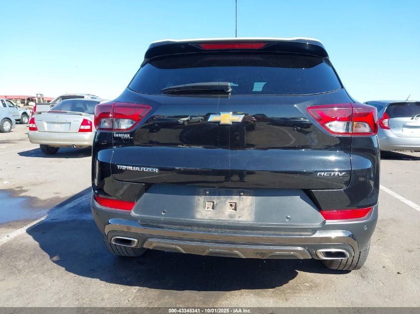 2023 Chevrolet Trailblazer Fwd Activ VIN: KL79MVSL8PB090221 Lot: 43345341