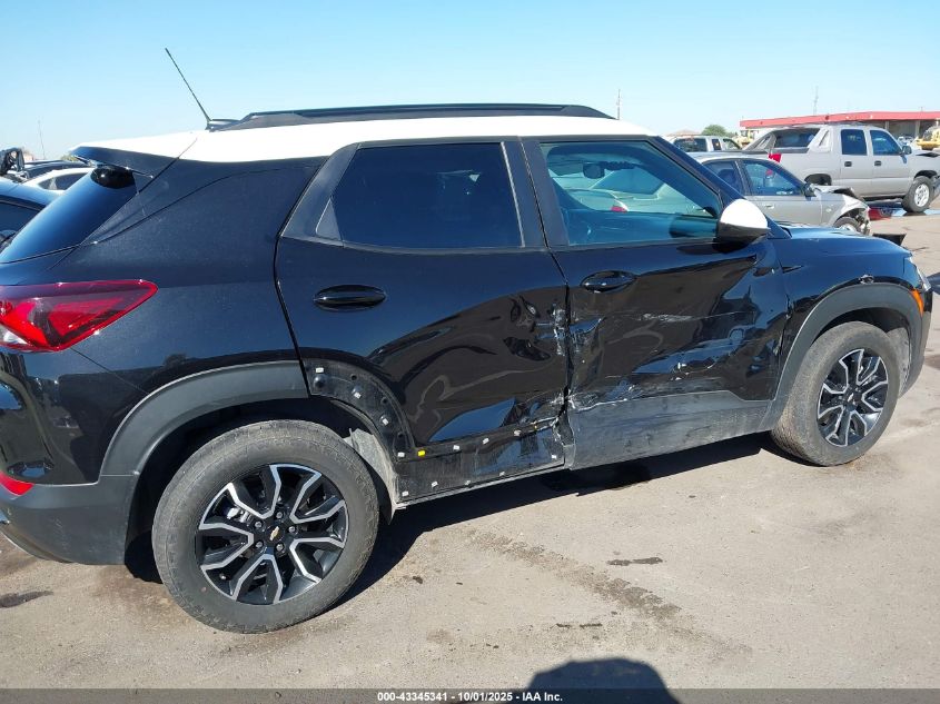 2023 Chevrolet Trailblazer Fwd Activ VIN: KL79MVSL8PB090221 Lot: 43345341