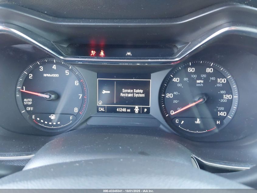 2023 Chevrolet Trailblazer Fwd Activ VIN: KL79MVSL8PB090221 Lot: 43345341