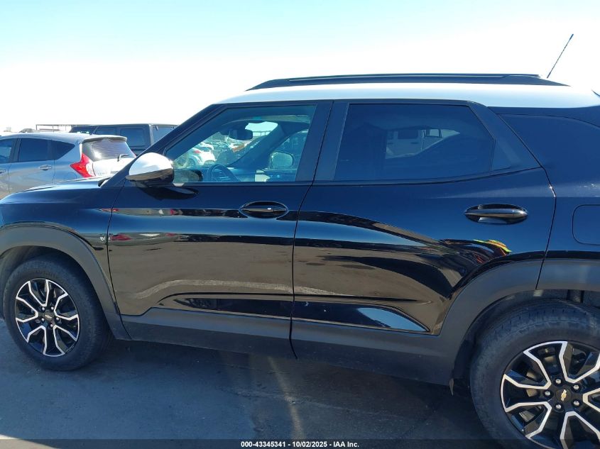 2023 Chevrolet Trailblazer Fwd Activ VIN: KL79MVSL8PB090221 Lot: 43345341