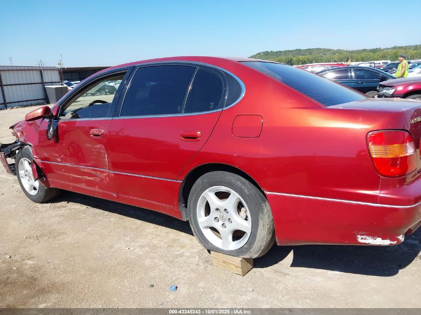 2000 Lexus Gs 300 VIN: JT8BD68S1Y0087522 Lot: 43345343