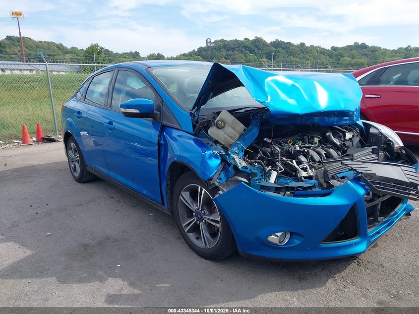 2014 FORD FOCUS SE - 1FADP3F27EL418929