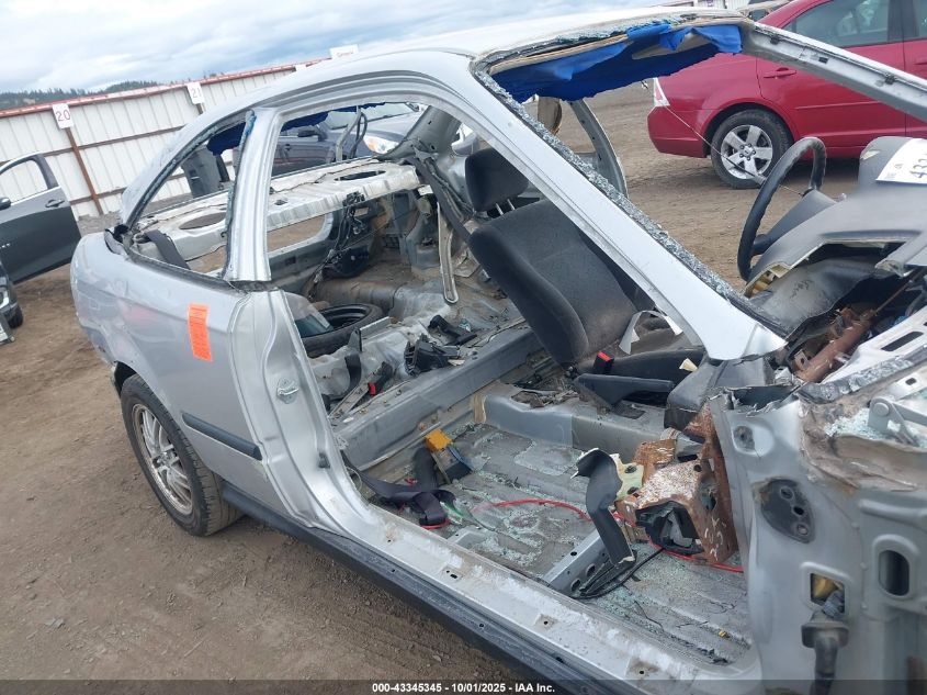 2000 Honda Civic Hx VIN: 1HGEJ7222YL127533 Lot: 43345345