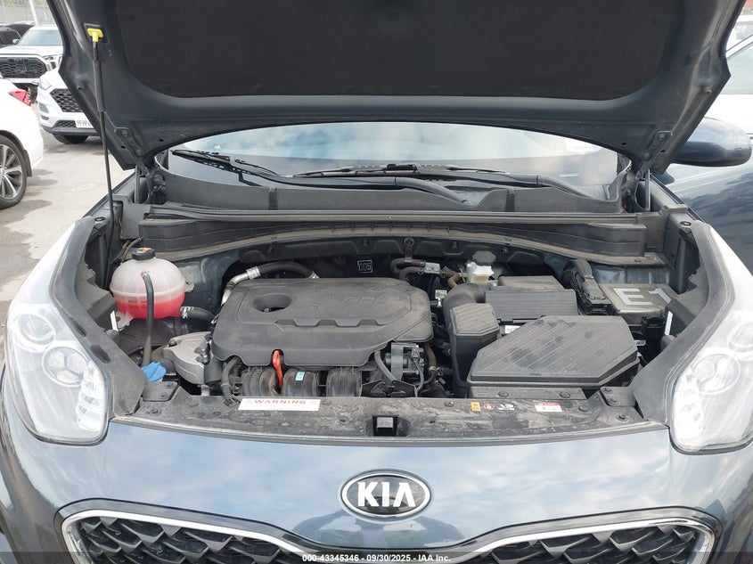 2022 KIA SPORTAGE LX KNDPM3ACXN7012510