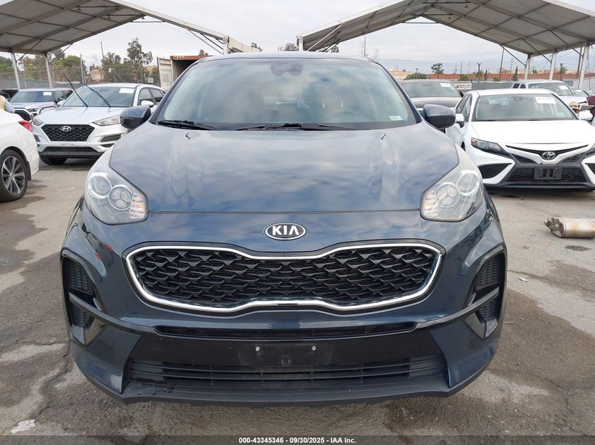 2022 KIA SPORTAGE LX KNDPM3ACXN7012510