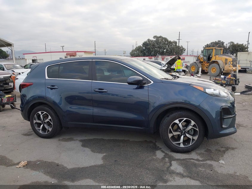 2022 KIA SPORTAGE LX KNDPM3ACXN7012510