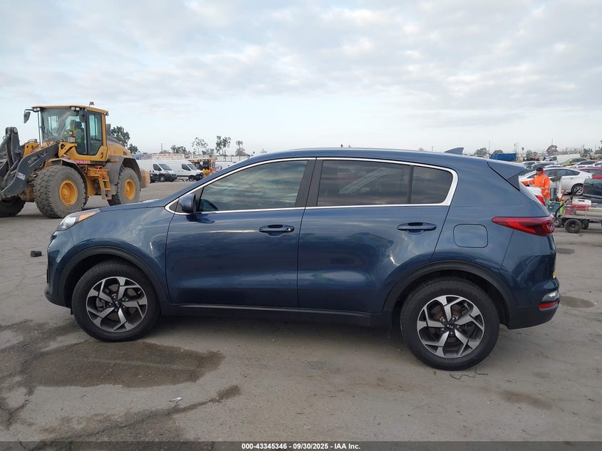 2022 KIA SPORTAGE LX KNDPM3ACXN7012510