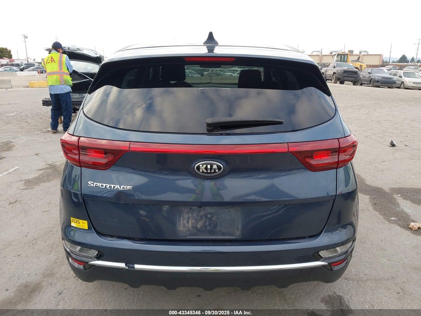 2022 KIA SPORTAGE LX KNDPM3ACXN7012510