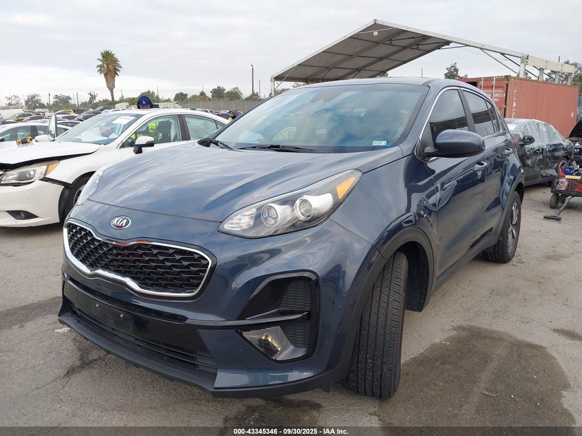 2022 KIA SPORTAGE LX KNDPM3ACXN7012510
