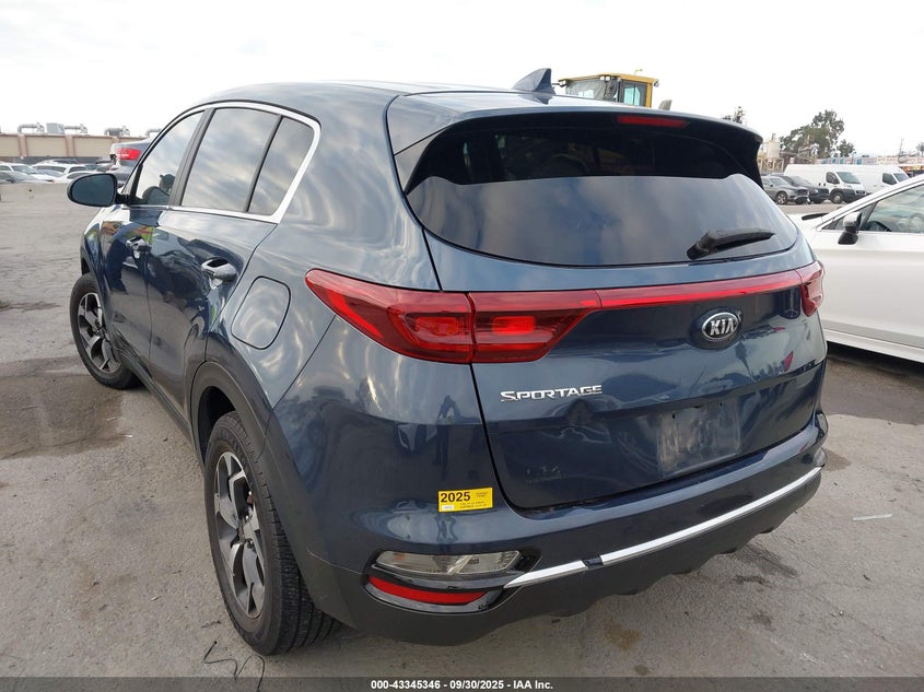 2022 KIA SPORTAGE LX KNDPM3ACXN7012510