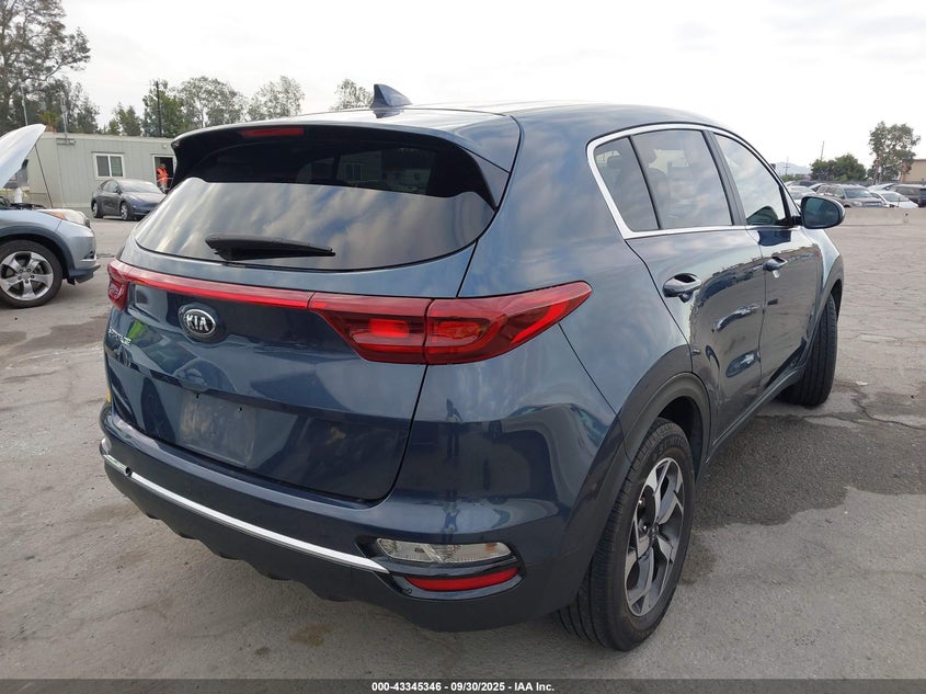 2022 KIA SPORTAGE LX KNDPM3ACXN7012510