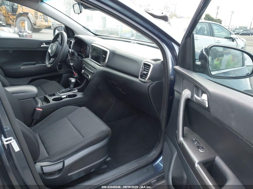 2022 KIA SPORTAGE LX KNDPM3ACXN7012510