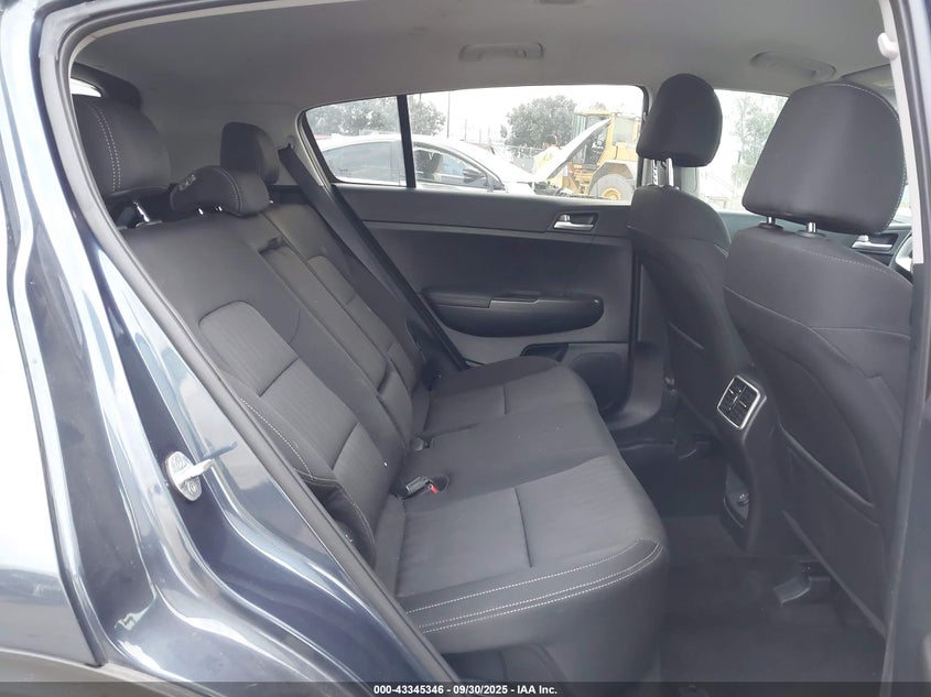 2022 KIA SPORTAGE LX KNDPM3ACXN7012510