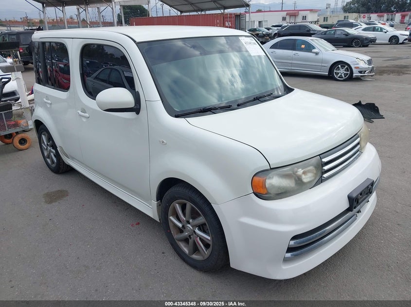 JN8AZ2KR9AT164076 2010 Nissan Cube 1.8 Krom auction photo 1