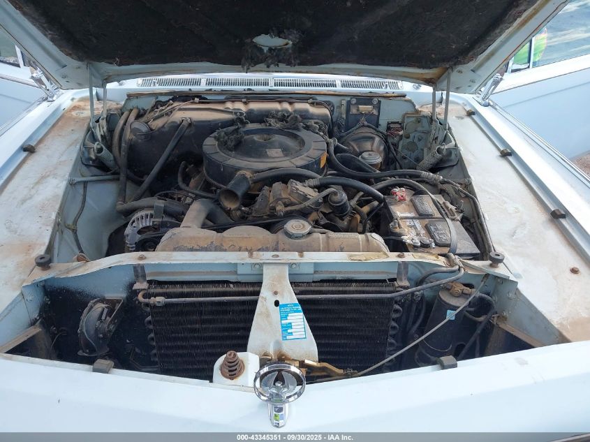 1964 Chrysler Imperial VIN: 9243205496 Lot: 43345351