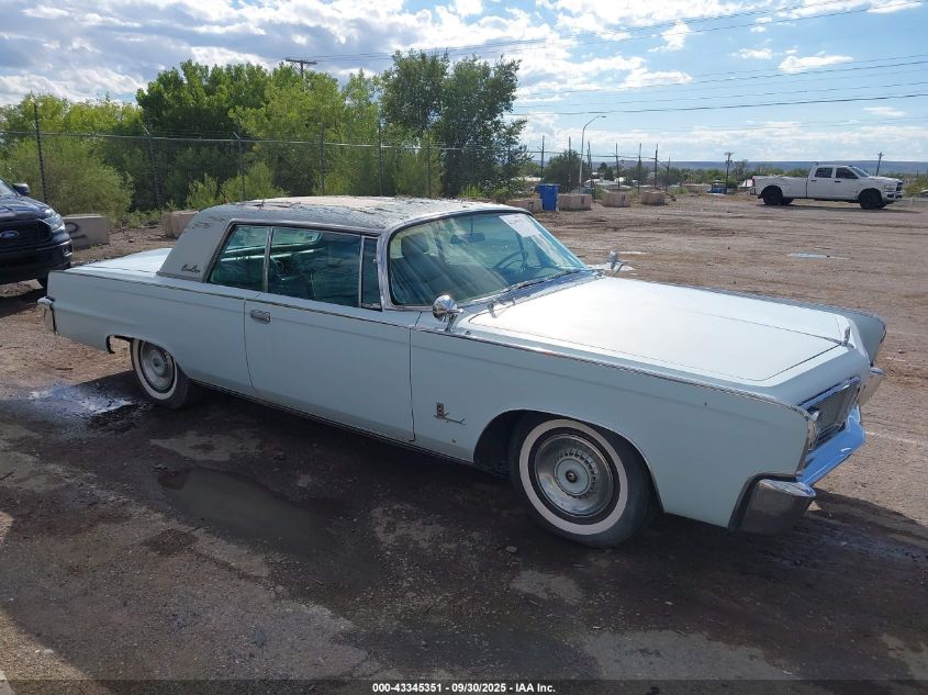 1964 Chrysler Imperial VIN: 9243205496 Lot: 43345351