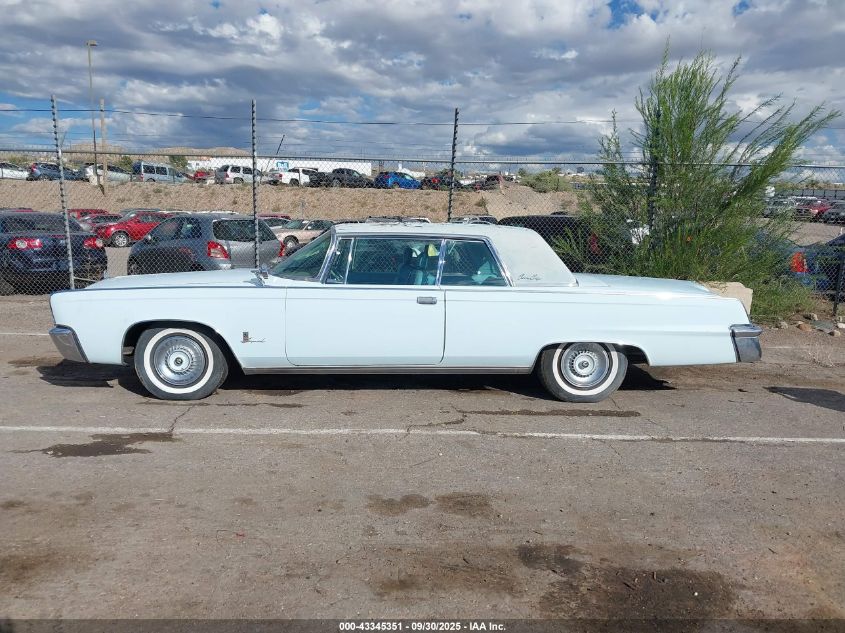 1964 Chrysler Imperial VIN: 9243205496 Lot: 43345351