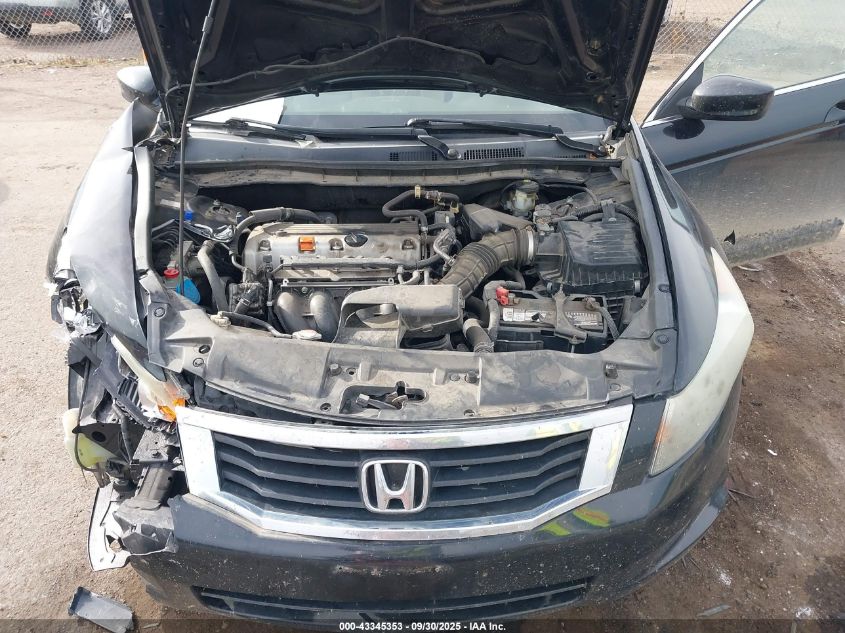 2008 Honda Accord 2.4 Lx-P VIN: 1HGCP264X8A128090 Lot: 43345353