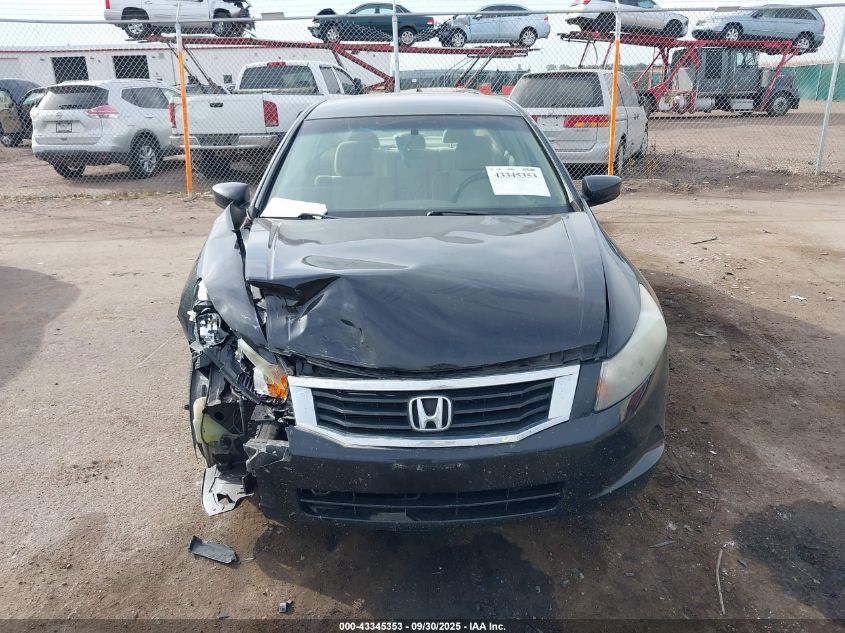 2008 Honda Accord 2.4 Lx-P VIN: 1HGCP264X8A128090 Lot: 43345353