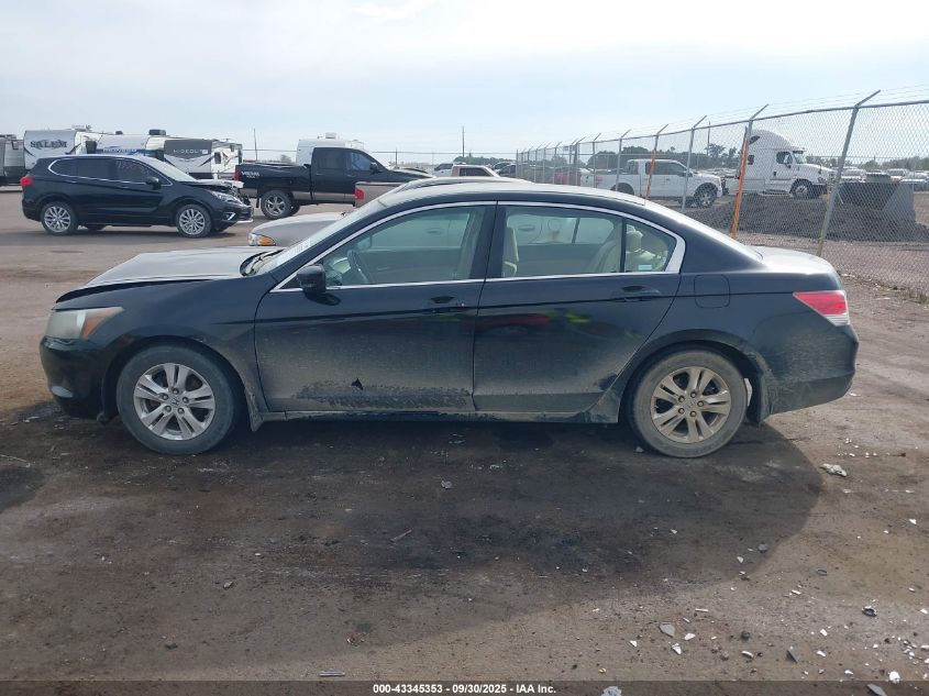 2008 Honda Accord 2.4 Lx-P VIN: 1HGCP264X8A128090 Lot: 43345353